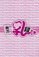 (C83) [Hiatari Ryoukou (Various)] Touhou Bakunyuuroku (Touhou Project)-(C83) [日当良好 (よろず)] 東方爆乳録 (東方Project)