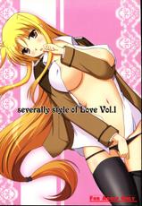 [ArcS (Sakura Yuu)] severally style of Love Vol.1 (Mahou Shoujo Lyrical Nanoha)-[ArcS (さくら悠)] severally style of Love Vol.1 (魔法少女リリカルなのは)