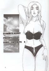 (C58) [Dynamite Honey (Gaigaitai)] Dynamite 6 DEAD OR ALIVE 2 (Dead or Alive)-[ダイナマイトハニー (街凱太)] Dynamite 6 DEAD OR ALIVE 2 (デッド・オア・アライヴ)