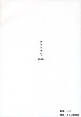 (SC34) [Sekitou (Sou)] Primal. (Touhou Project) [Chinese] [东方小吃店]-(サンクリ34) [赤橙 (双)] プライマル。 (東方Project) [中国翻訳]
