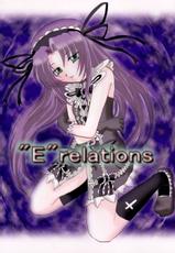 (C65) [otobokechasoba (Umino Shibauchi, O Yama Osaru)] ”E”relations (Demonbane)-(C65) [おとぼけちゃそば (海野しばうち, 御山おさる)] ”E”relations (デモンベイン)