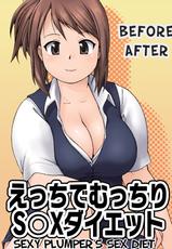 [Aa, Warera Katou Hayabusa Sentoutai (Katou)] Before After, Sexy Plumper's Sex Diet [English] (Loona-chan)-[嗚呼、我等加藤隼戦斗隊 (加藤)] ビフォアフター[英訳]