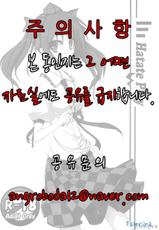[YaruBang] Hatate Play (Touhou Project) (korean)-