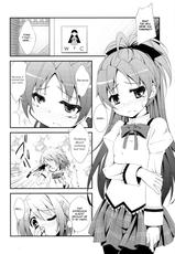 (SC53) [Fukazume Kizoku (Amaro Tamaro)] Lovely Girls' Lily vol.2 (Puella Magi Madoka Magica) [English]-(サンクリ53) [深爪貴族 (あまろたまろ)] Lovely Girls' Lily vol.2 (魔法少女まどか☆マギカ) [英訳]