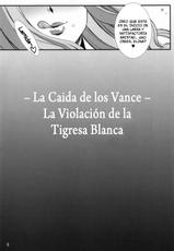 (COMIC1☆3) [H.B (B-RIVER)] Vance Kanraku - Byakko Juurin | La Caida de los Vance - La Violación de la Tigresa Blanca (Queen's Blade) [Spanish] =P666HF=-(COMIC1☆3) [H・B (B-RIVER)] -ヴァンス陥落-白虎蹂躙 (クイーンズブレイド) [スペイン翻訳]