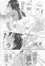 (C84) [little snow (Uonuma Yuu)] Shingeki no Mikasa | Attack on Mikasa (Shingeki no Kyojin) [English] {Crystalium}-(C84) [little snow (うおぬまゆう)] 進撃のミカサ (進撃の巨人) [英訳]