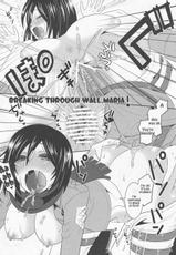 (C84) [little snow (Uonuma Yuu)] Shingeki no Mikasa | Attack on Mikasa (Shingeki no Kyojin) [English] {Crystalium}-(C84) [little snow (うおぬまゆう)] 進撃のミカサ (進撃の巨人) [英訳]