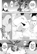 (Kansai! Kemoket 2) [Kemono no Koshikake (Azuma Minatu)] Sweet night (Pokémon) [Spanish]-(関西!けもケット2) [けもののこしかけ (東みなつ)] Sweet night (ポケットモンスター) [スペイン翻訳]