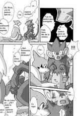 [Mikaduki Karasu] Kekka Yokereba Subete Yoshi | Floatzels Pokemon (Pokémon) [Spanish] [Francisco]-[三日月からす] 結果よければ全てよし (ポケットモンスター) [スペイン翻訳]