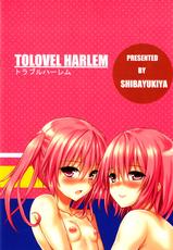 (C85) [Shiba Yuki-ya (Shiba Yuki)] TOLOVEL HARLEM (To LOVE-Ru)-(C85) [芝雪屋 (しばゆき)] TOLOVEL HARLEM (To LOVEる)