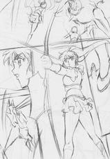 [Busou Megami (Kannaduki Kanna)] Ai & Mai Concept Works 3 (Injuu Seisen Twin Angels)-[武装女神 (神無月かんな)] 亜衣&麻衣 コンセプト・ワークス 3 (淫獣聖戦)