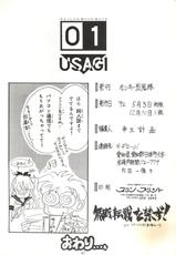 [Monkey Reppuutai (Various)] Sailor Moon Mate 01 - Usagi (Sailor Moon)-[モンキー烈風隊 (よろず)] SAILOR MOON MATE 01 - USAGI (セーラームーン)