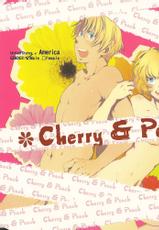 [c., Showano (Isono Funa, Wawa)] Cherry & Peach (Axis Powers Hetalia) [English]-