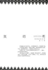 (C86) [Waterfall (Takano Saku)] Watashi no Nozomi (Love Live!) [Chinese]-(C86) [Waterfall (嵩乃朔)] 私の希 (ラブライブ!) [中国翻訳]