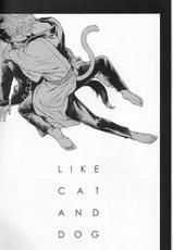 (HaruCC19) [3745HOUSE (MIkami Takeru)] Like cat and dog (Gintama) [English]-(HARUCC19) [3745HOUSE (ミカミタケル)] LIKE CAT AND DOG (銀魂) [英訳]