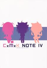 (C86) [Purin Kai Yoghurt (Chiri)] CxMxK NOTE IV-(C86) [プリン海ヨーグルト (ちり)] CxMxK NOTE IV