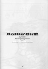 (C78) [Studio N.BALL (Haritama Hiroki)] Rollin'Girl! (Soredemo Machi wa Mawatteiru)-(C78) [スタジオN.BALL (針玉ヒロキ)] Rollin'Girl! (それでも町は廻っている)