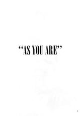 [Nikopondo] As You Are (Bleach)-