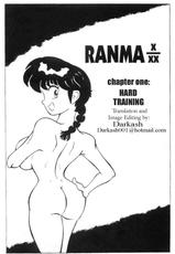 Ranma XXX (Ranma 1/2) [English]-