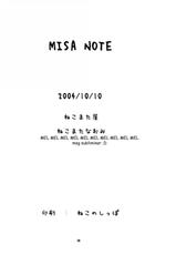 [NEKOMATAYA] Misa Note (Death Note) [Portuguese-BR]-
