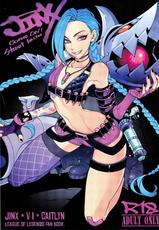 (FF23) [Turtle.Fish.Paint (Hirame Sensei)] JINX Come On! Shoot Faster (League of Legends) [Spanish] {ElMoeDela8}-(FF23) [Turtle.Fish.Paint (比目魚先生)] JINX Come On! Shoot Faster (リーグ・オブ・レジェンズ) [スペイン翻訳]