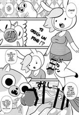 (Futaket 10.5) [Tokyo Tsunamushi Land (Tsunamushi)] Futanari Time (Adventure Time) [Spanish] [Hijo de Orca]-(ふたけっと10.5) [東京つなむしランド (つなむし)] フタナリタイム (アドベンチャータイム) [スペイン翻訳]