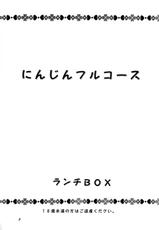 Lunch Box 36 - Ninjin Furukosu (Lunch Box)-にんじんフルコース