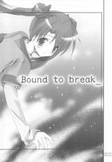Bound to Break [Uchuu No Stellvia / Stellvia of the Universe)-