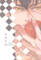 (Senka no Toki) [PINK POWER (Mikuni)] Akairo no Aji (Touken Ranbu)-(閃華の刻) [PINK POWER (みくに)] 赤色の味 (刀剣乱舞)