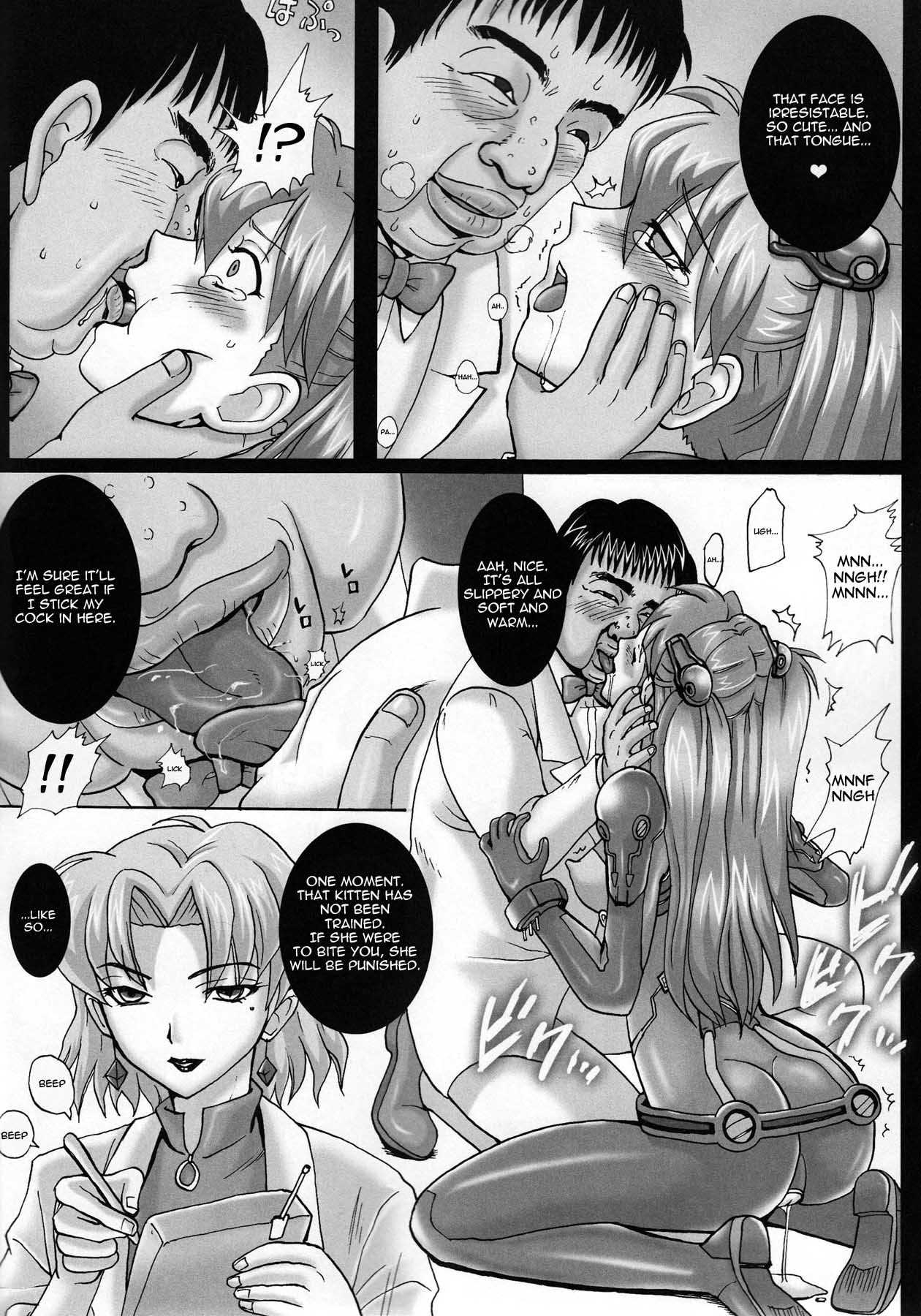 [Modaetei+Abalone Soft] Slave Suit and Fuck Toy (Neon Genesis Evangelion)[English][Little White Butterflies] 