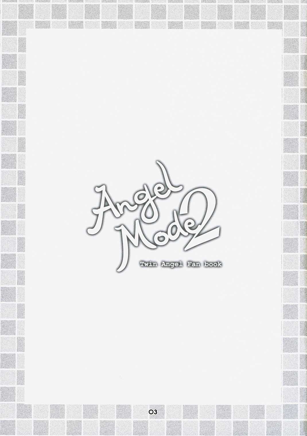 Harukomachikan.] Angel Mode 2 (Kaitou Tenshi Twin Angel) [はるこまちかん。] Angel Mode 2 (快盗天使ツインエンジェル)