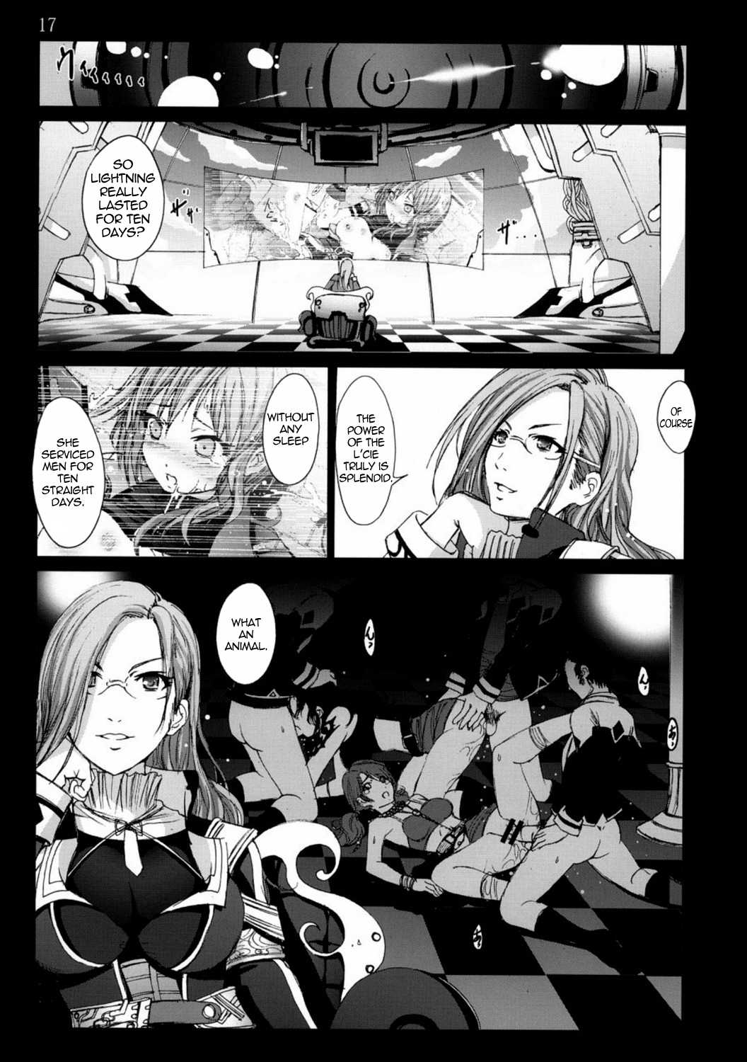 [Mokusei Zaijuu] Lightning&rsquo;s Despair (Final Fantasy XIII)[English][Imari+Torn] 
