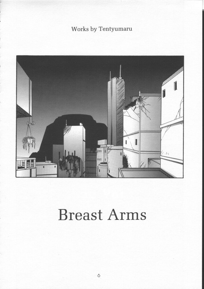 [Tenzan Factory] Breast Arms [天山工房] BREAST ARMS