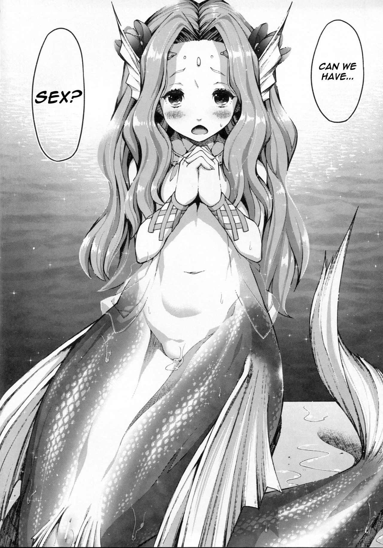 (C84) [Erdelied (Nenemaru)] mermaid mating [English] [EHCOVE] (C84) [エルデライド (音音丸)] mermaid mating [英訳]