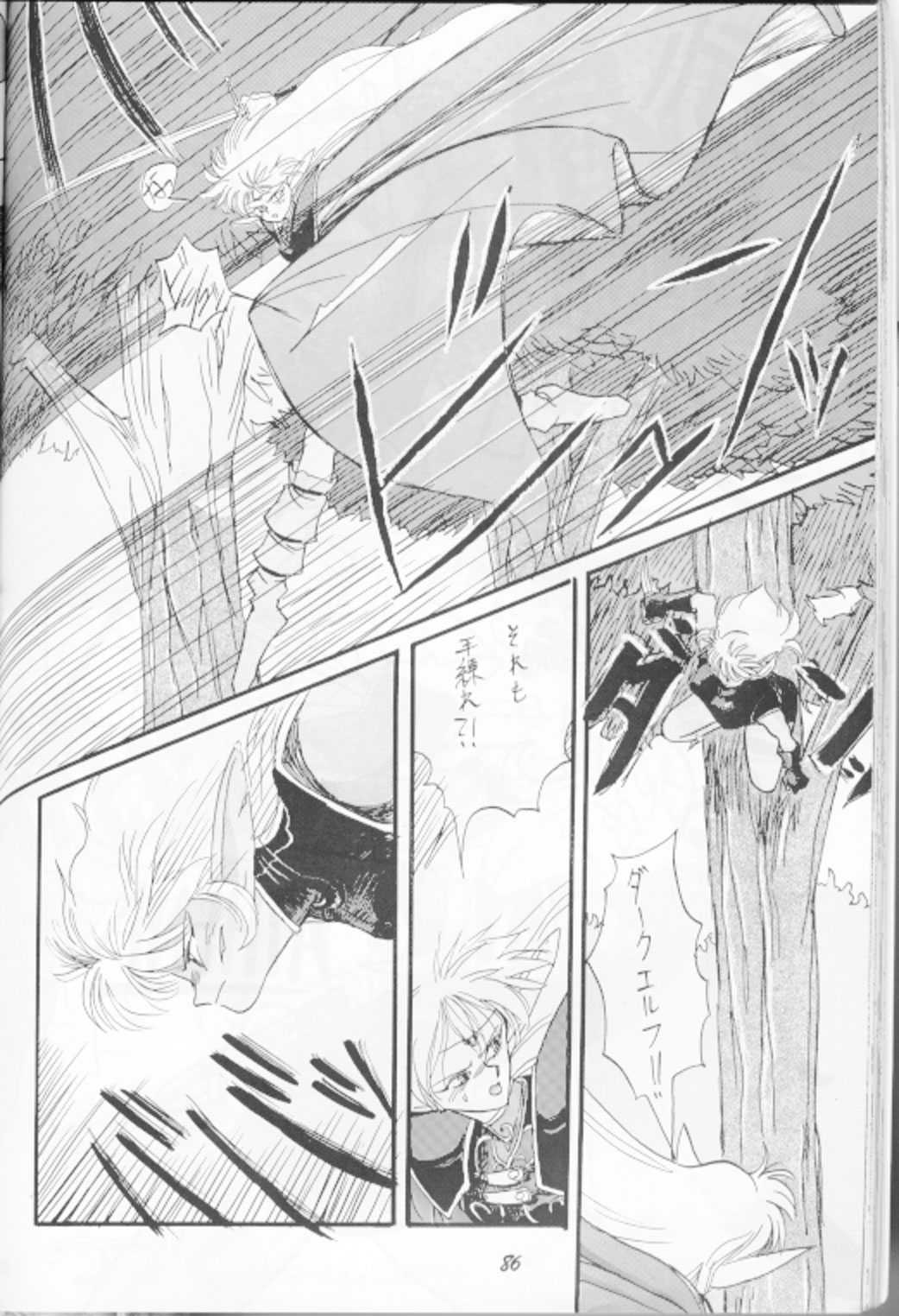 (story) Deedo no Sukebe Manga (Record of Lodoss War) 