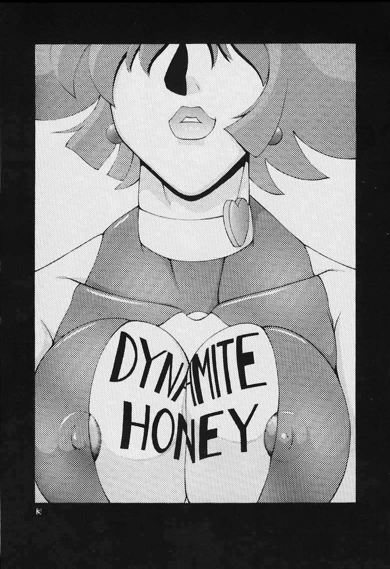 [Kaita Machi] Dynamite Honey (Cutey Honey) 