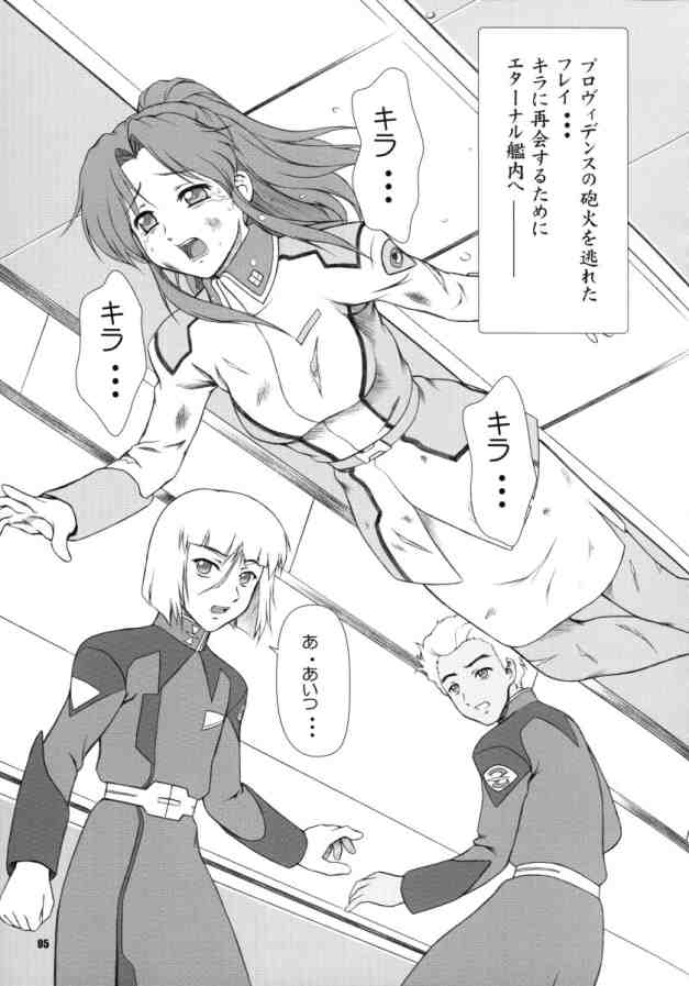[Otogiya X-9] Battle of Twins [Gundam Seed] 