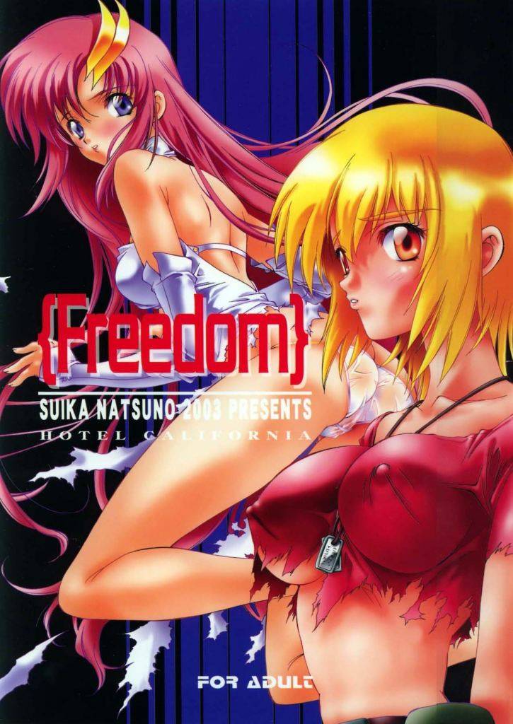 [Hotal California - Suika Natsuno] Freedom [Gundam Seed] 