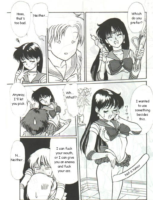 Secret Lingering Scent [Sailor Moon] [English] 