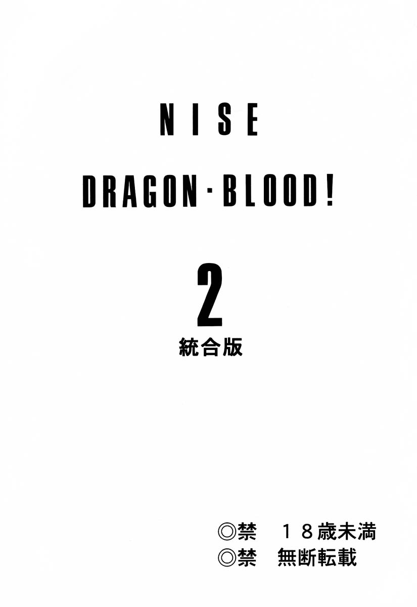 [Hajime Taira] Nise Dragon Blood! 2 