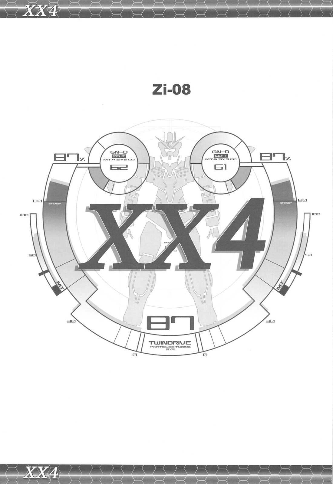 [Zi] XX4 (Gundam00) 