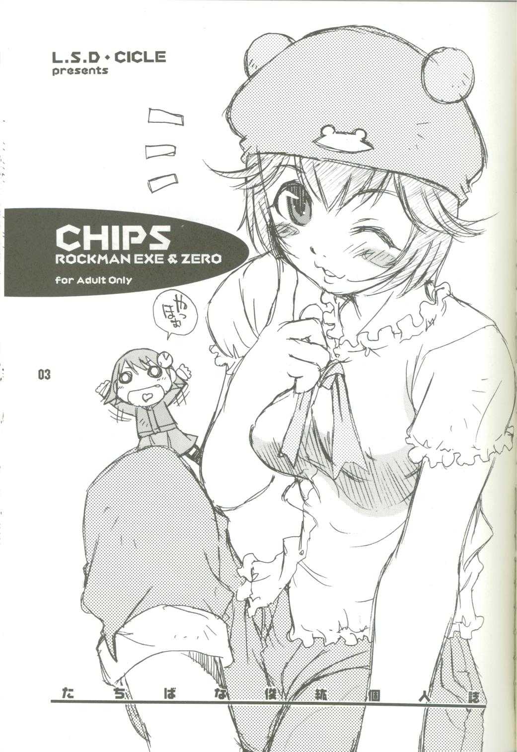 Tachibana Toshihiro - Chips rockman exe &amp; zero 