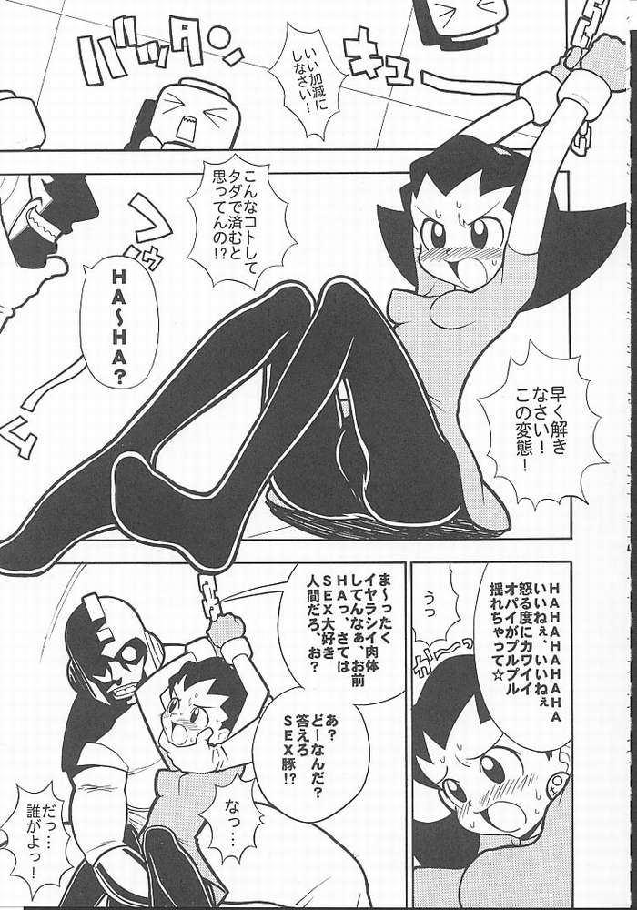 [Paradise City] Tabeta Kigasuru 49 (Rockman / Mega Man) [ぱらだいすCity] たべたきがする 49 (ロックマン)