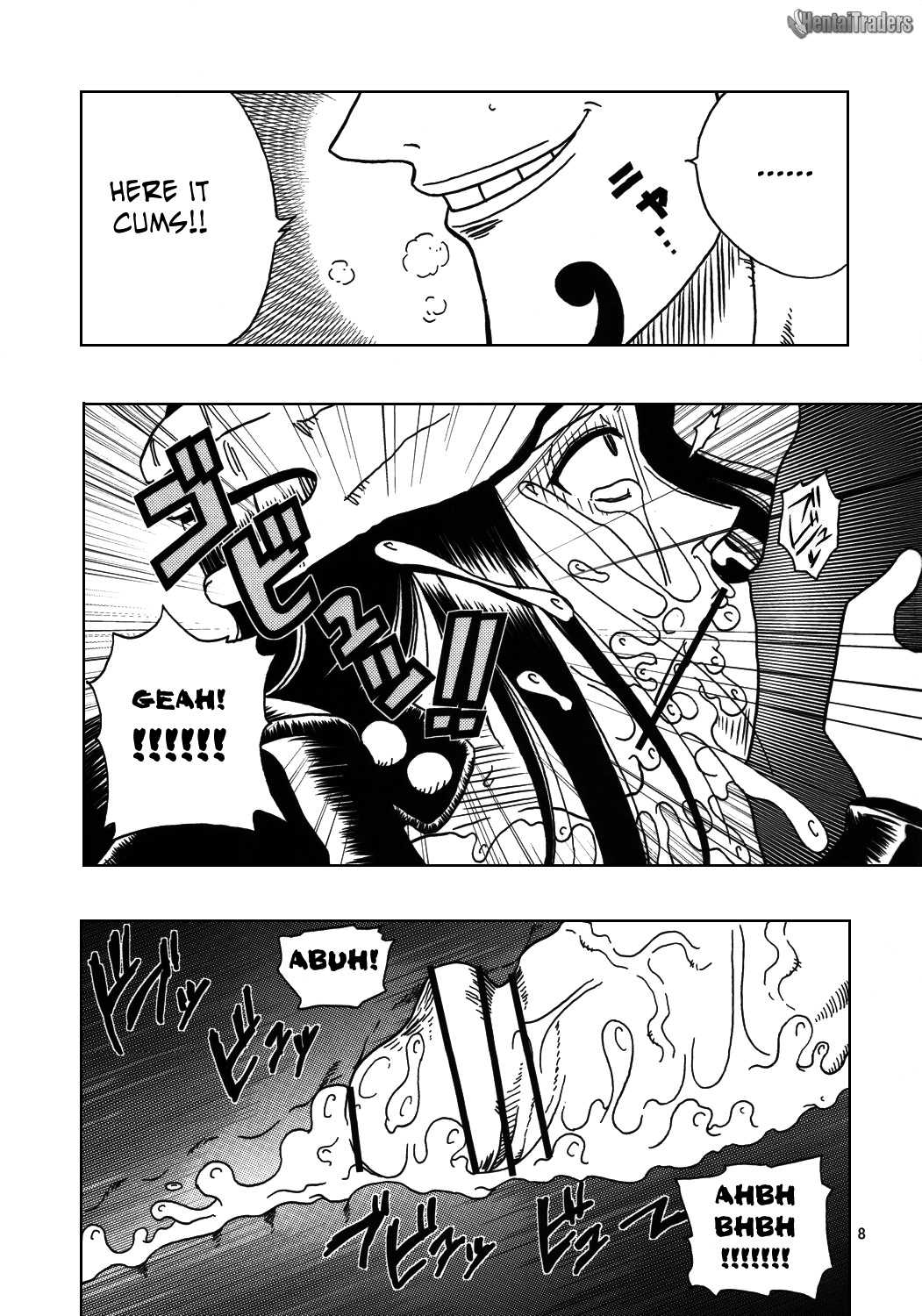 [ACID-HEAD] Robin Special (One Piece) [ENG] 