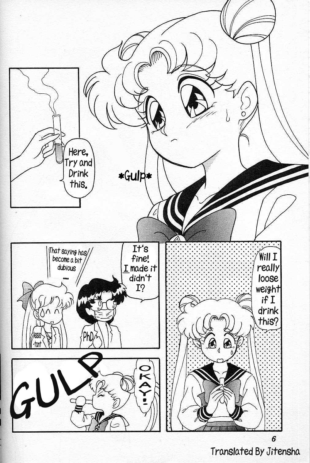 Lunch Box 6 (Sailor Moon) 