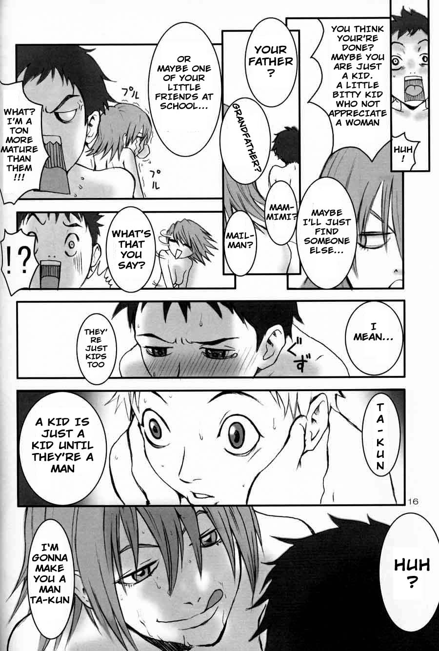 [Manga Super (Nekoi Mii)] Oh! Big Sexy (FLCL/Furi Kuri) [English] [Miss Sachi] [マンガスーパー (猫井ミィ)] Oh! Big Sexy (フリクリ) [英訳]