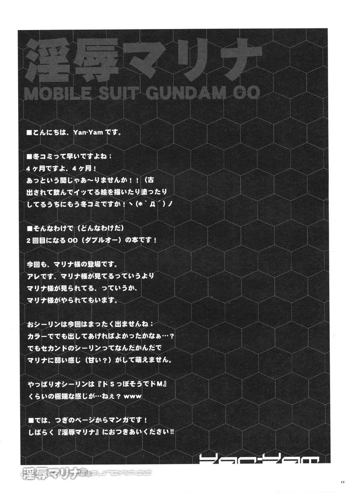 [Yan-Yam] Injoku Marina (Gundam00)(C75) 