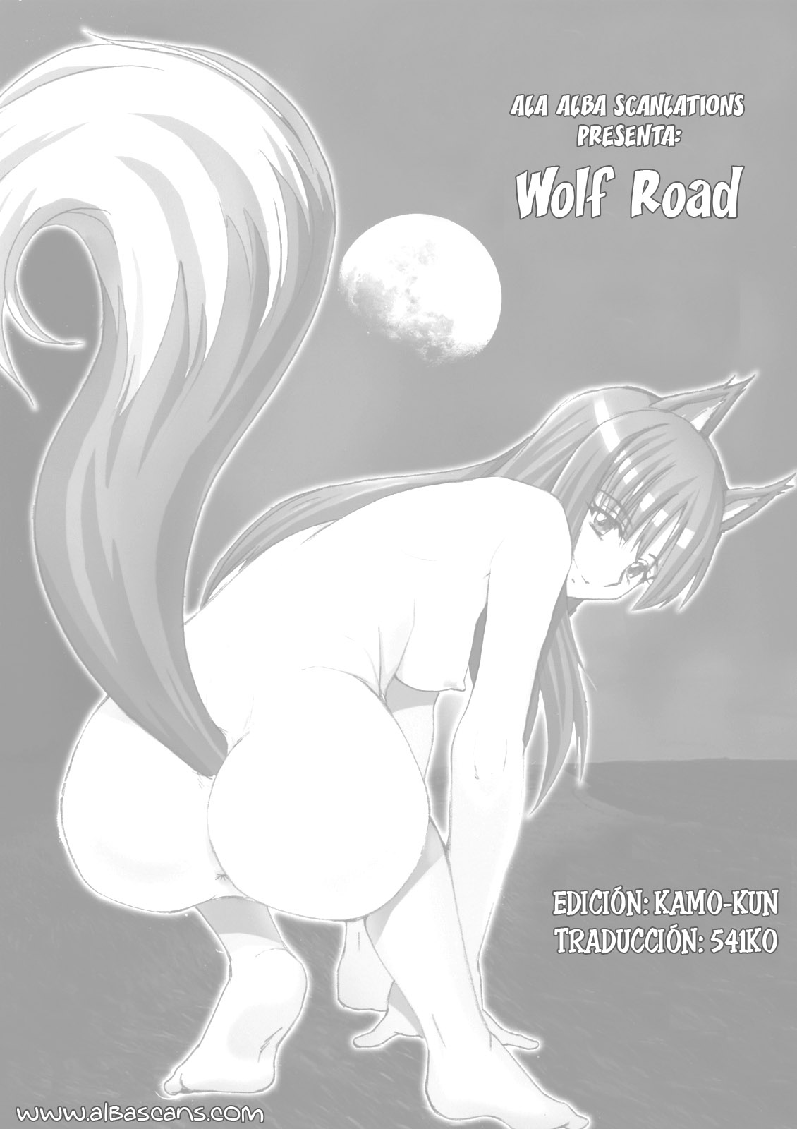 [RaijinKai (Haruki Genia)] WOLF ROAD (spice and wolf)[espa&ntilde;ol] 