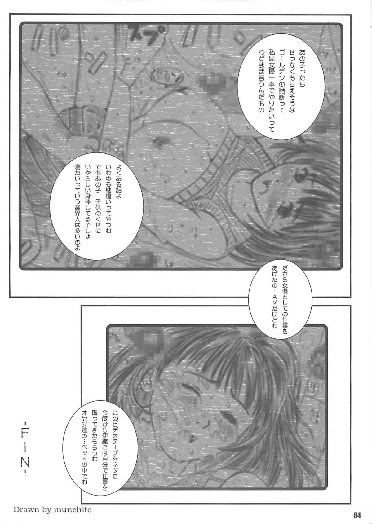 [Circle Kuusou Zikken (Munehito)] Kuusou Zikken vol.4 (I&#039;s) [サークル空想実験 (宗人)] 空想実験 vol.4 (I&#039;s)