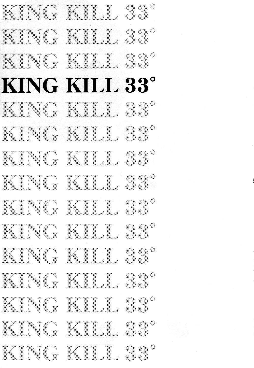 [CORKSCREW] KING KILL 33(Fate stay night) 